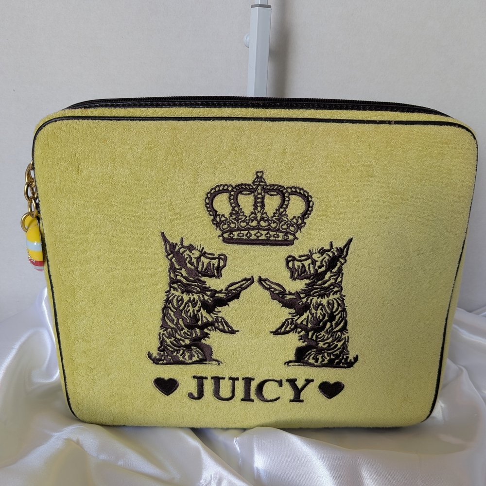 Juicy Couture Yellow Women's Bag